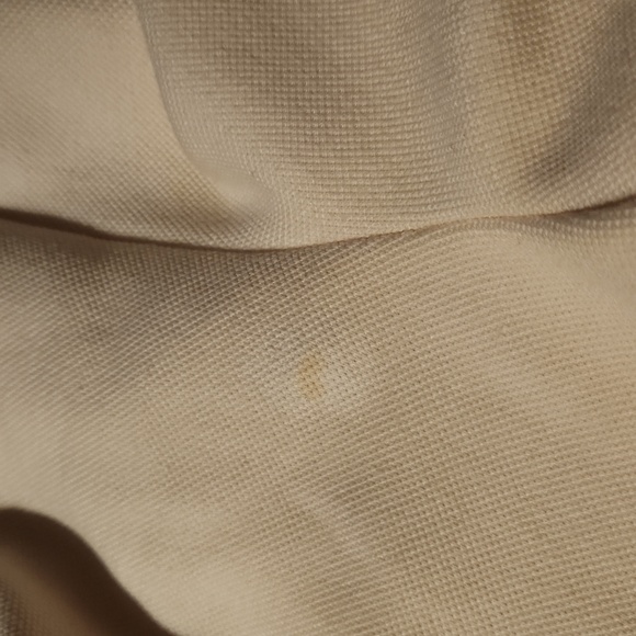 Lauren Ralph Lauren cuffed crop jogging pants Size L Color off white - Picture 13 of 13